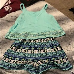 kids romper